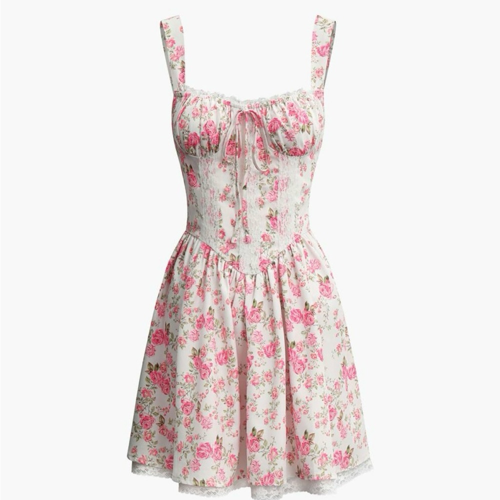 Corset Dress, size Large NWT